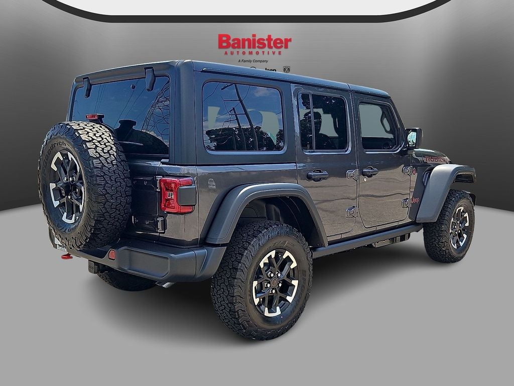 2026 Jeep Wrangler WRANGLER 4-DOOR RUBICON