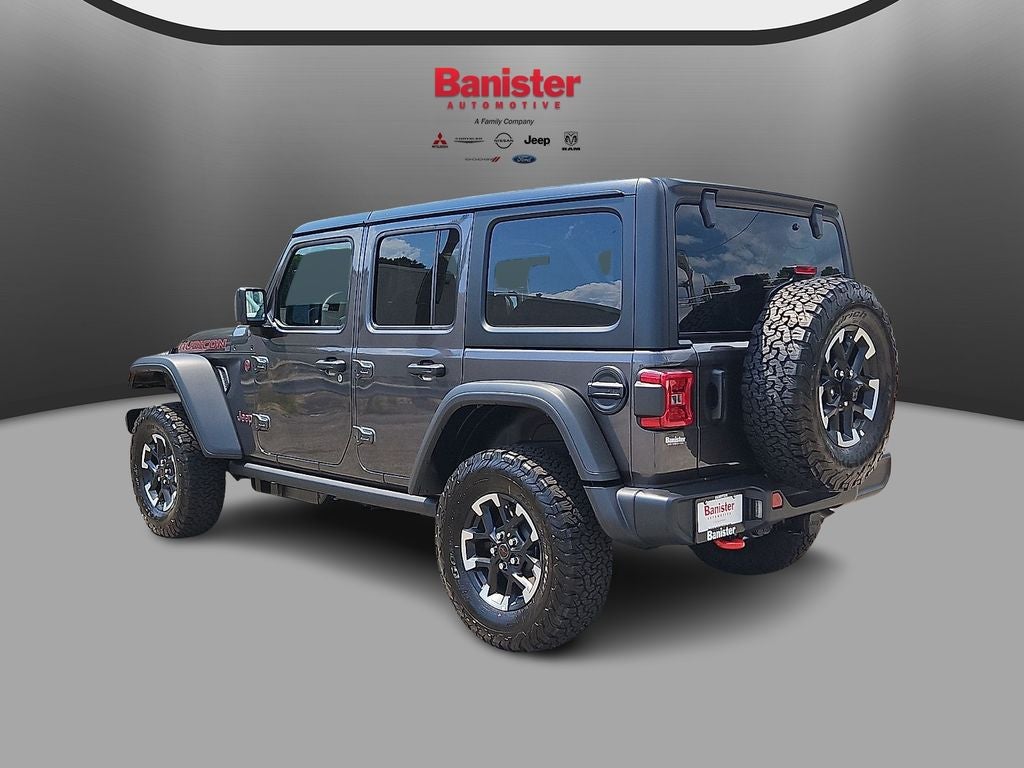 2026 Jeep Wrangler WRANGLER 4-DOOR RUBICON
