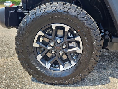2026 Jeep Wrangler WRANGLER 4-DOOR RUBICON