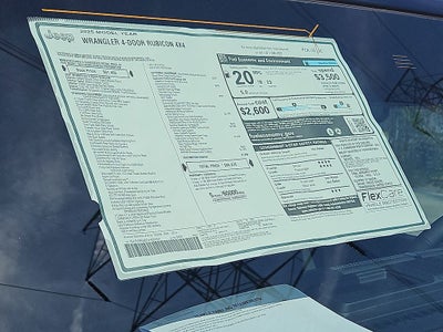 2025 Jeep Wrangler WRANGLER 4-DOOR RUBICON