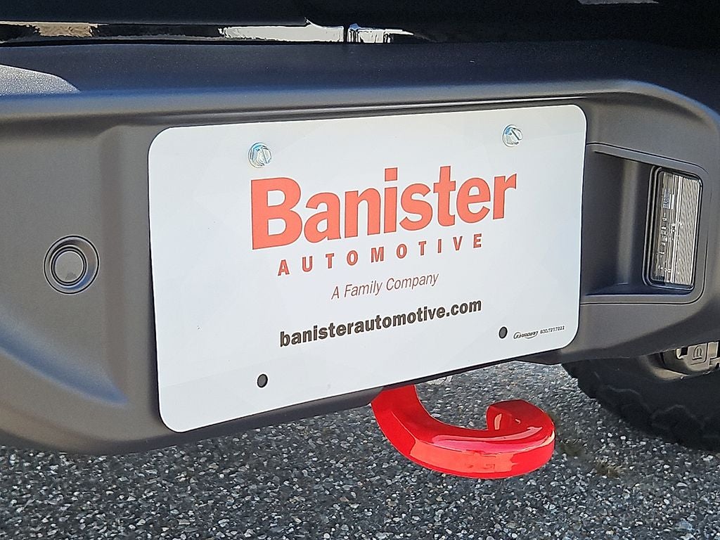 2025 Jeep Wrangler WRANGLER 4-DOOR RUBICON