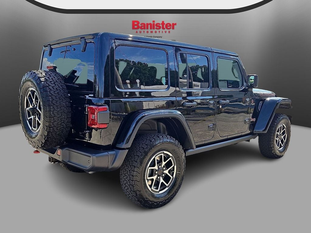 2025 Jeep Wrangler WRANGLER 4-DOOR RUBICON