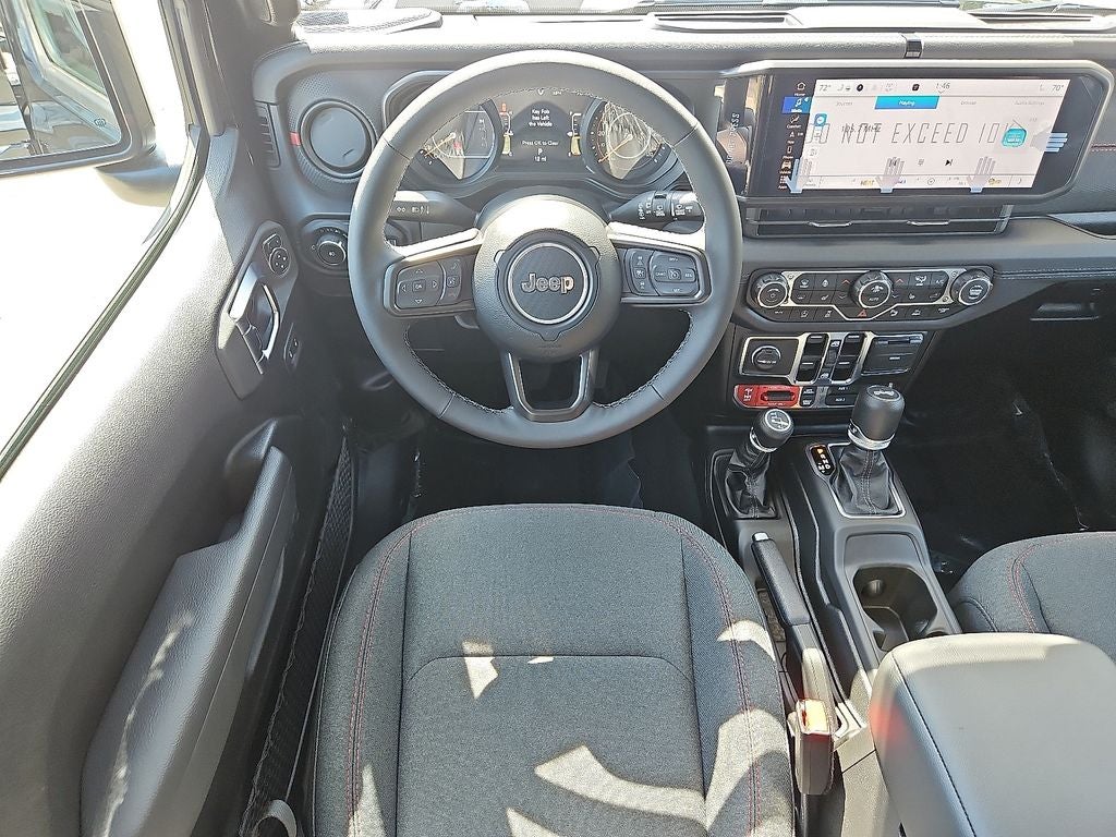 2025 Jeep Wrangler WRANGLER 4-DOOR RUBICON