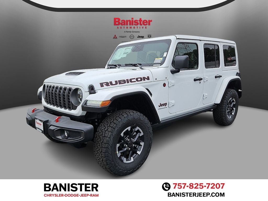 2026 Jeep Wrangler Rubicon's photo