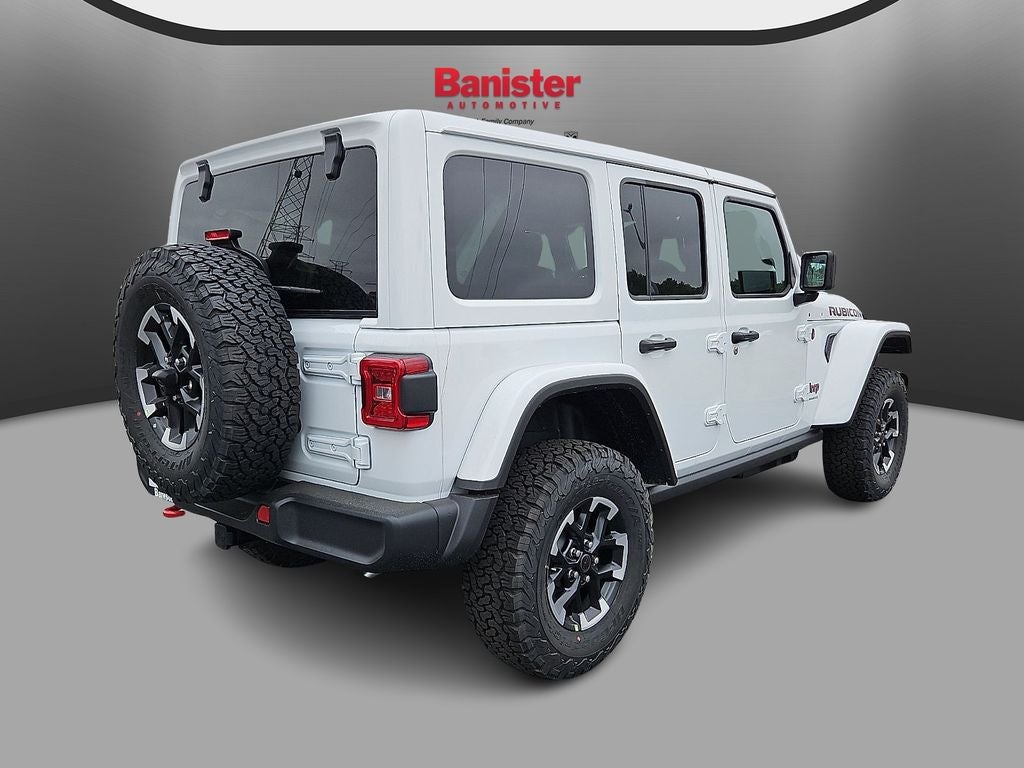 2026 Jeep Wrangler WRANGLER 4-DOOR RUBICON