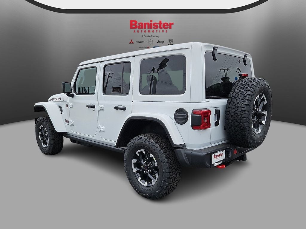 2026 Jeep Wrangler WRANGLER 4-DOOR RUBICON