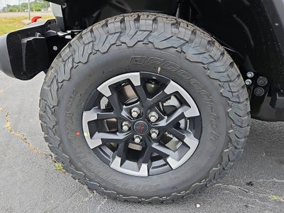 2026 Jeep Wrangler WRANGLER 4-DOOR RUBICON