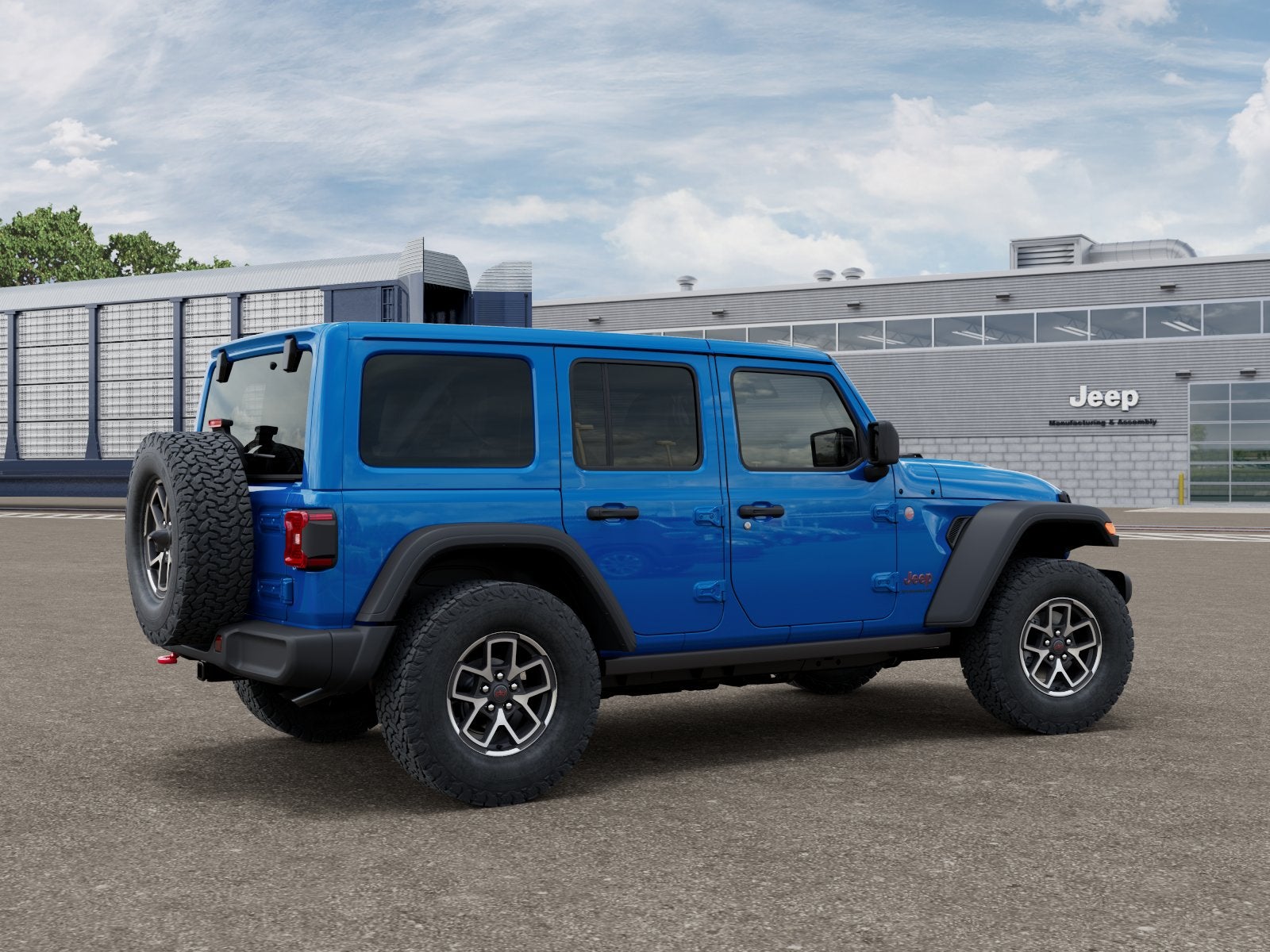 2026 Jeep Wrangler WRANGLER 4-DOOR RUBICON