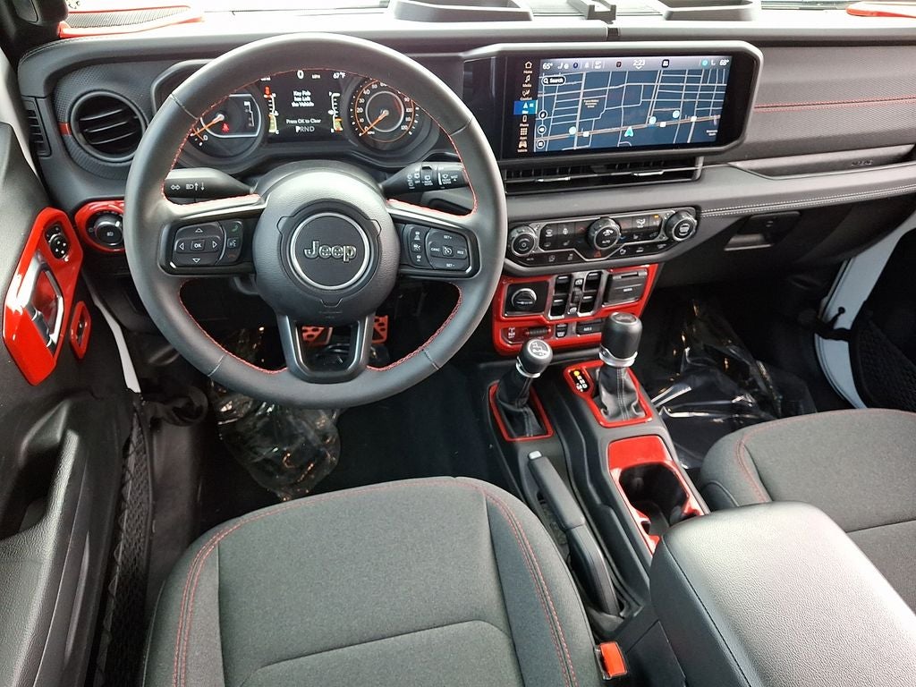 2024 Jeep Wrangler 4-Door Rubicon 4x4