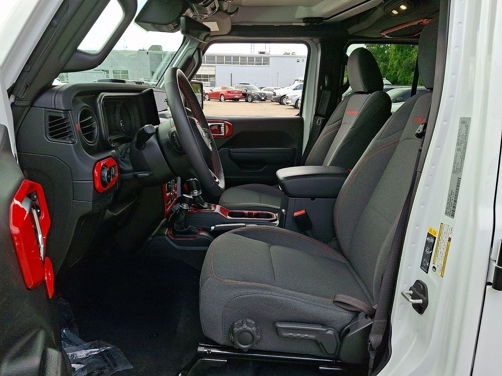 2024 Jeep Wrangler 4-Door Rubicon 4x4