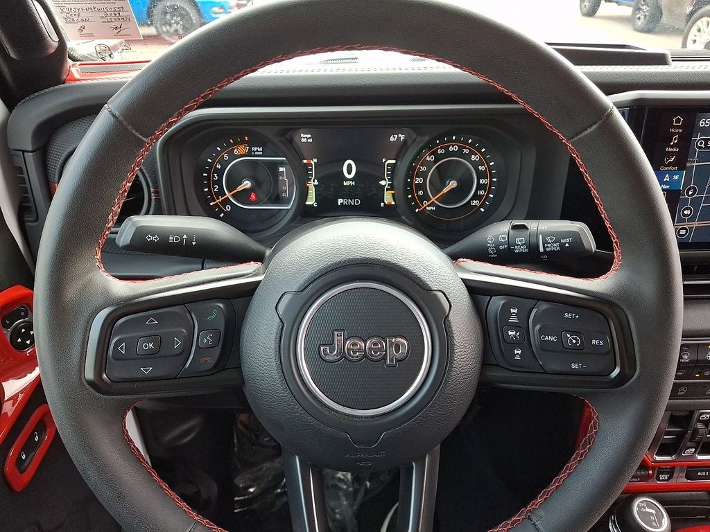 2024 Jeep Wrangler 4-Door Rubicon 4x4