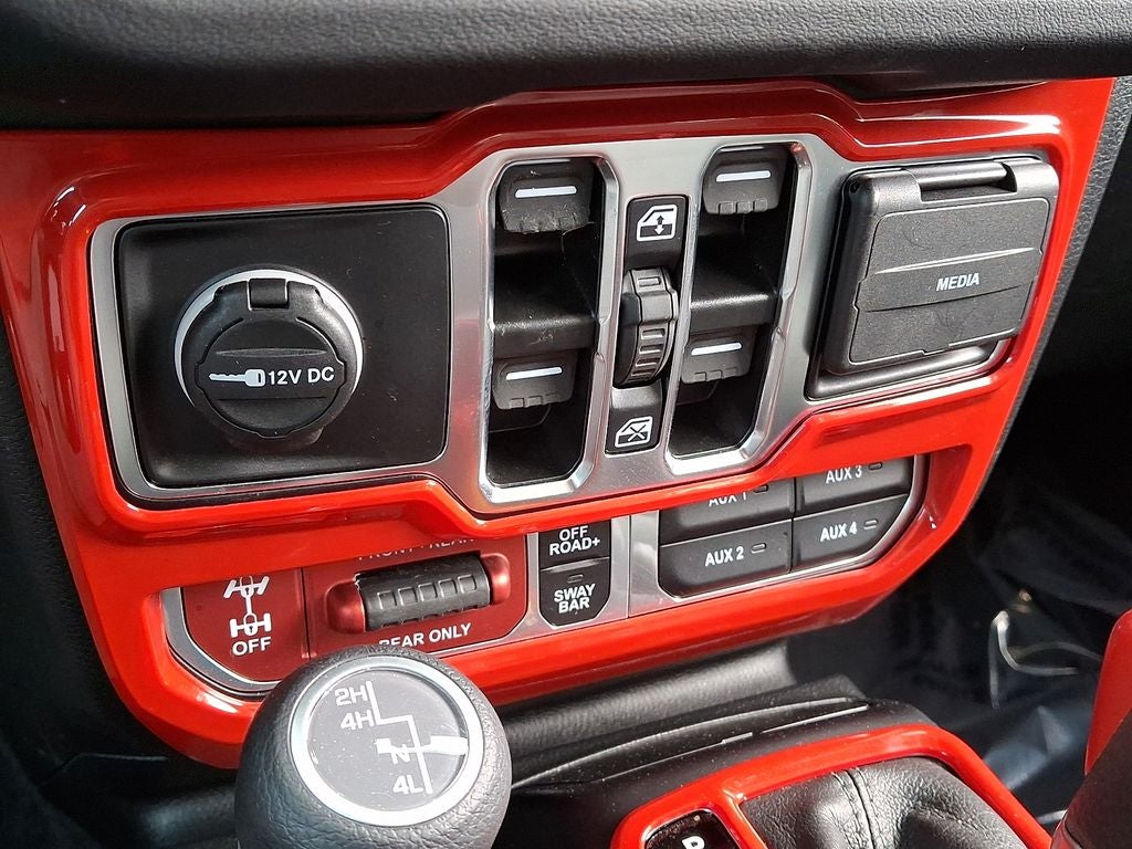 2024 Jeep Wrangler 4-Door Rubicon 4x4