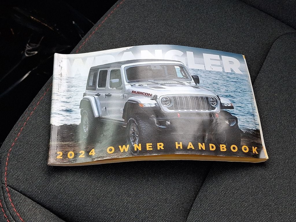2024 Jeep Wrangler 4-Door Rubicon 4x4