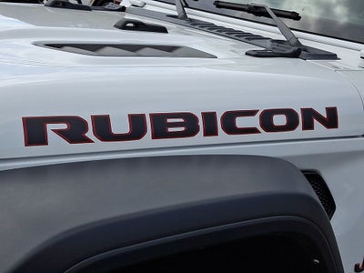 2024 Jeep Wrangler 4-Door Rubicon 4x4