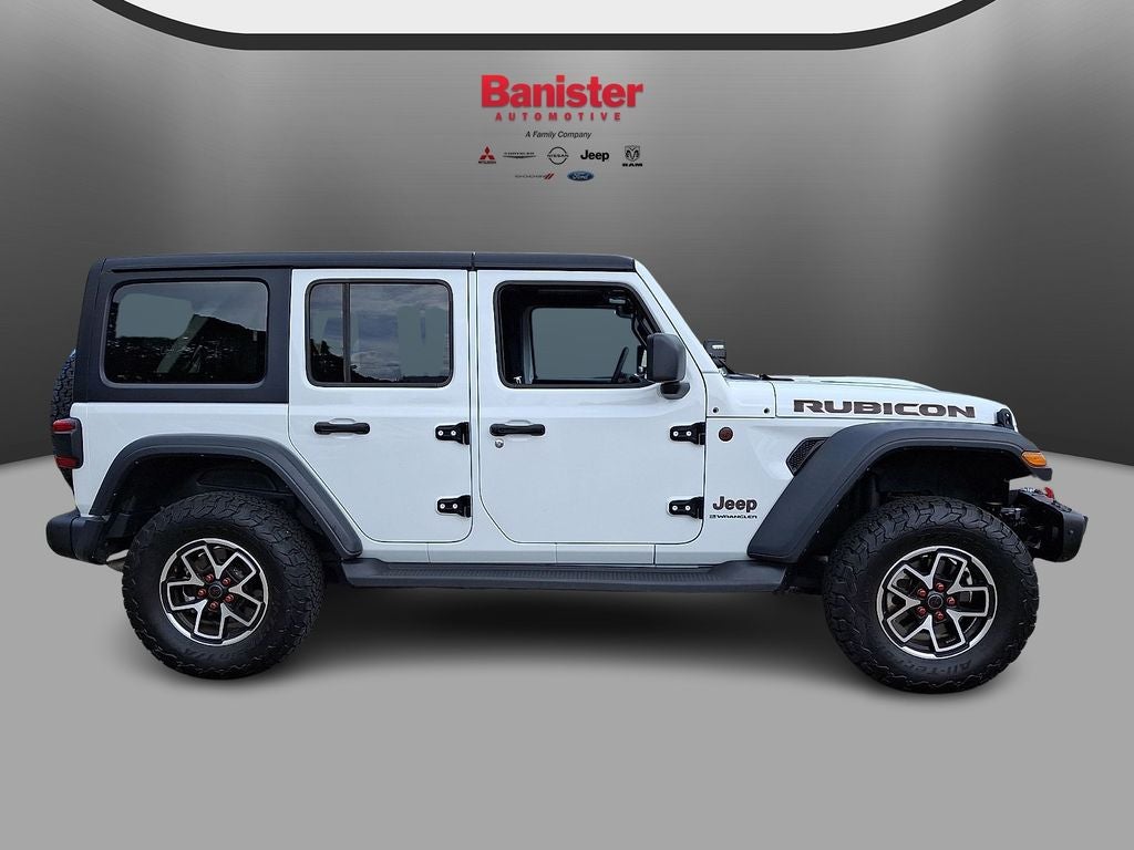 2024 Jeep Wrangler 4-Door Rubicon 4x4