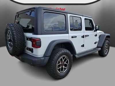 2024 Jeep Wrangler 4-Door Rubicon 4x4