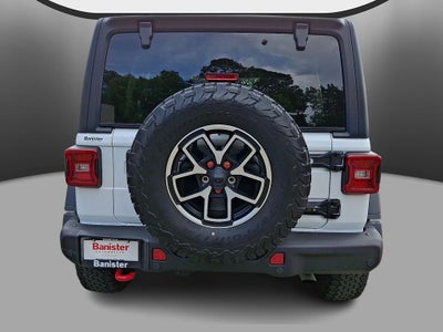 2024 Jeep Wrangler 4-Door Rubicon 4x4