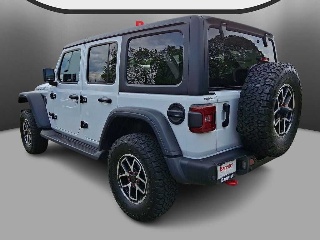 2024 Jeep Wrangler 4-Door Rubicon 4x4