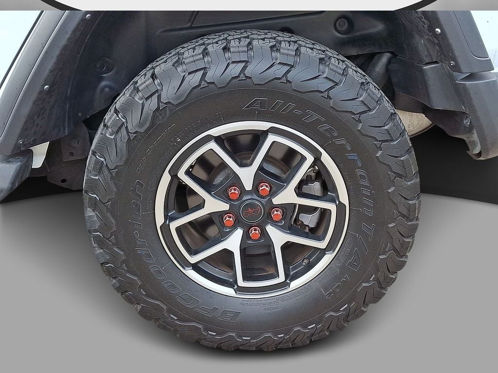 2024 Jeep Wrangler 4-Door Rubicon 4x4
