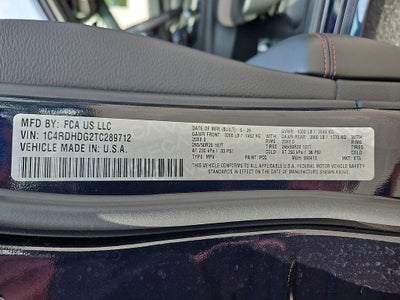 2026 Dodge Durango DURANGO GT RWD