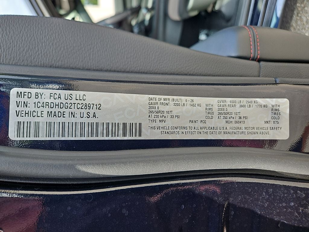 2026 Dodge Durango DURANGO GT RWD