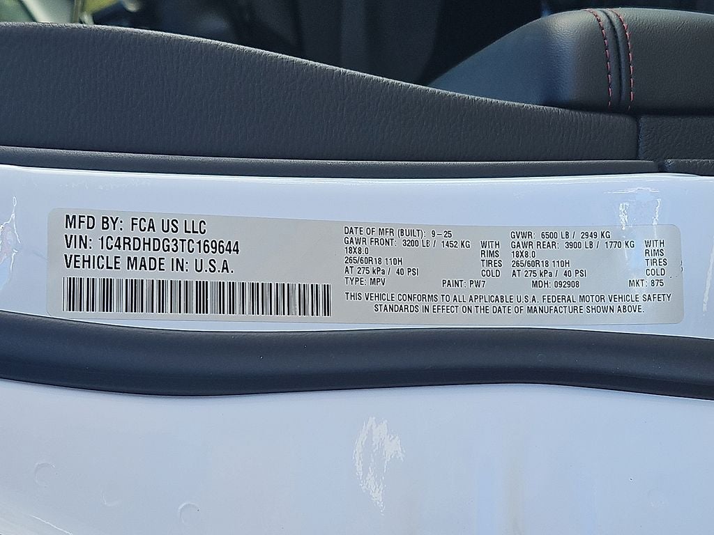 2026 Dodge Durango DURANGO GT RWD