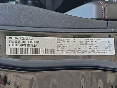 2025 Dodge Durango DURANGO GT RWD