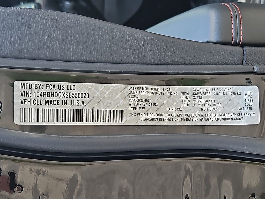 2025 Dodge Durango DURANGO GT RWD