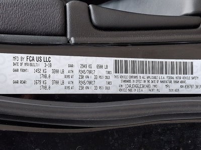 2018 Jeep Grand Cherokee Laredo E 4x2