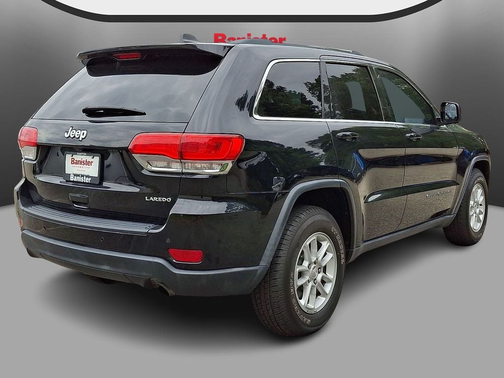 2018 Jeep Grand Cherokee Laredo E 4x2