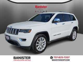 2017 Jeep Grand Cherokee Limited 4x2