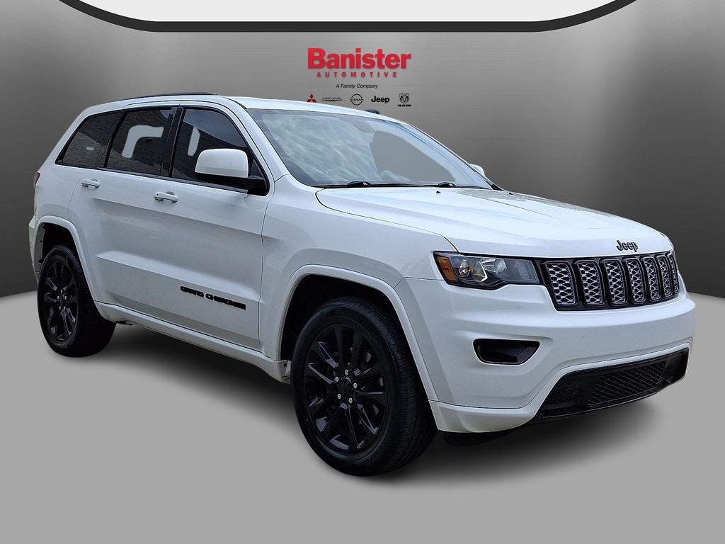 2019 Jeep Grand Cherokee Altitude 4x4