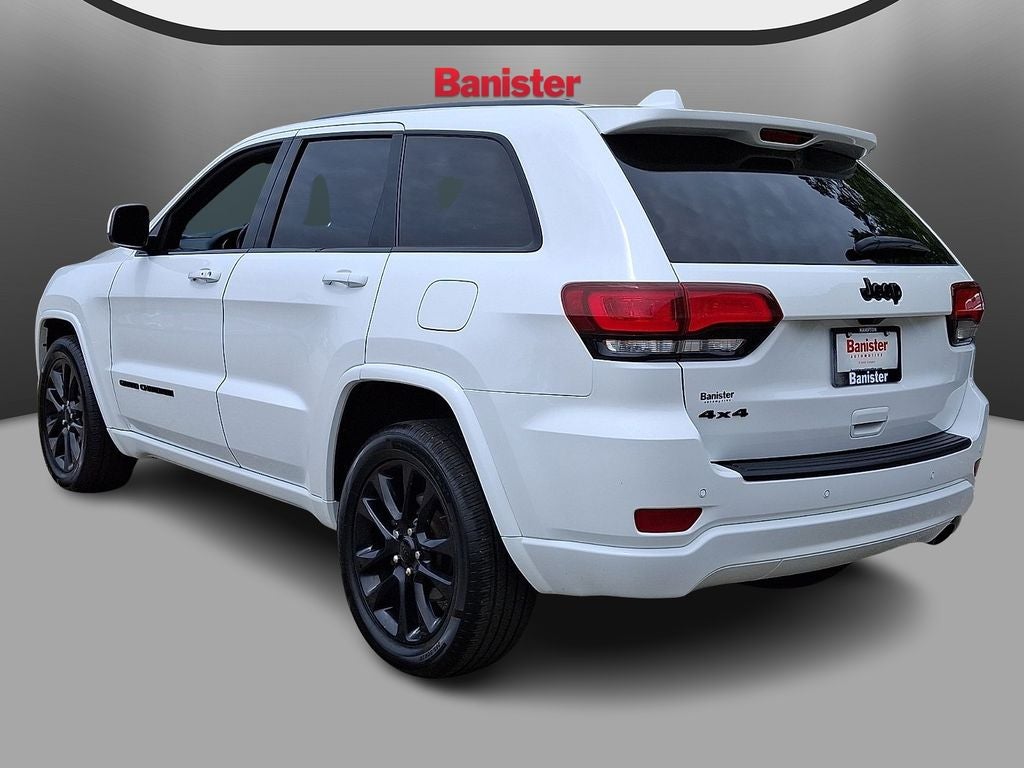 2019 Jeep Grand Cherokee Altitude 4x4