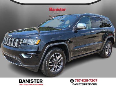 2020 Jeep Grand Cherokee Limited 4x4