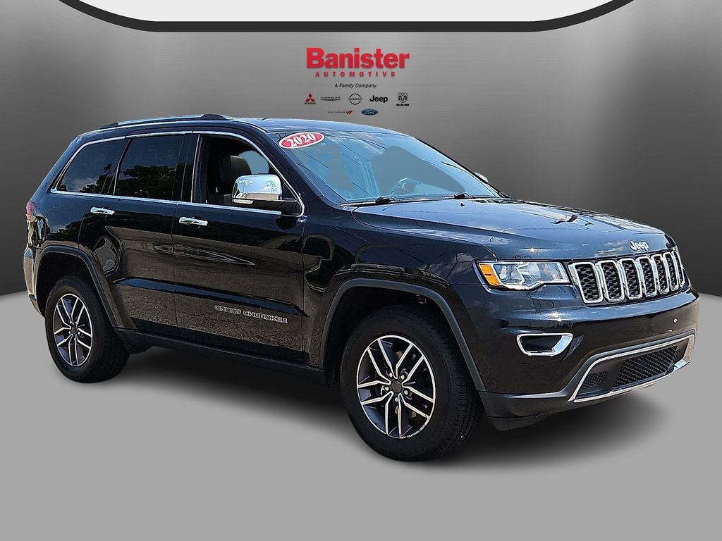 2020 Jeep Grand Cherokee Limited 4x4