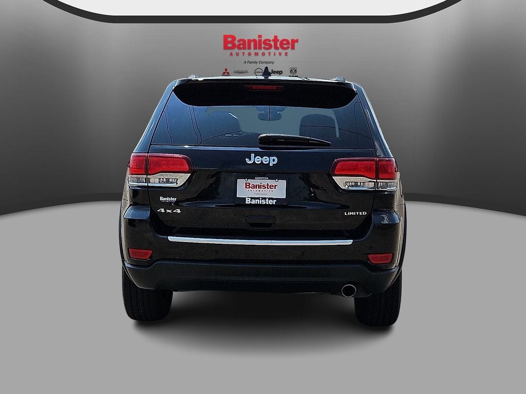 2020 Jeep Grand Cherokee Limited 4x4