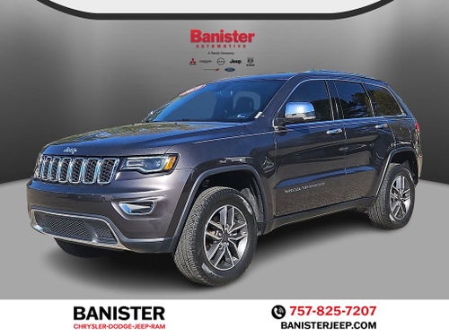 2019 Jeep Grand Cherokee Limited