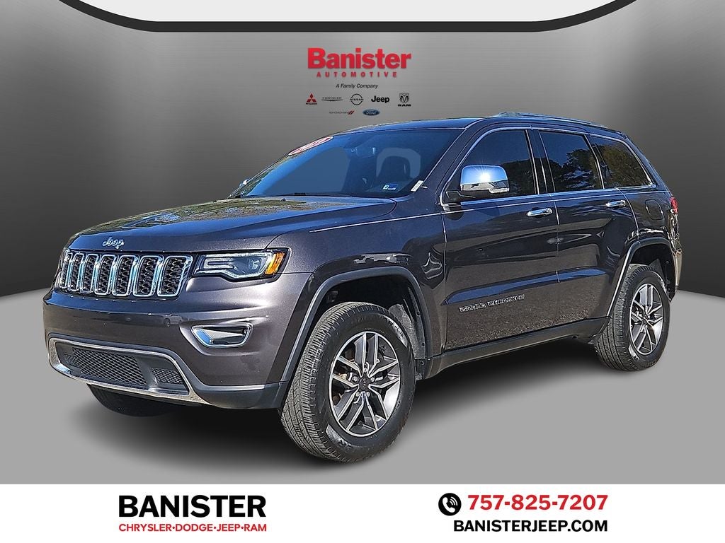 2019 Jeep Grand Cherokee Limited
