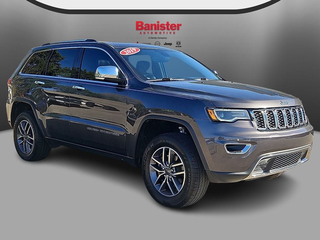 2019 Jeep Grand Cherokee Limited