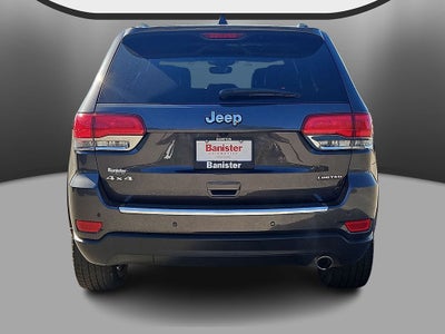 2019 Jeep Grand Cherokee Limited