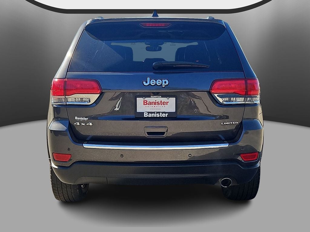 2019 Jeep Grand Cherokee Limited