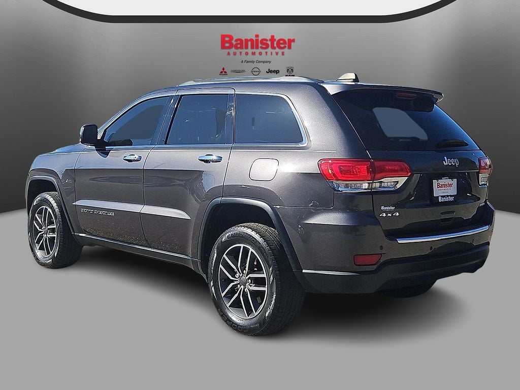2019 Jeep Grand Cherokee Limited