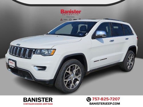2019 Jeep Grand Cherokee Limited 4x4