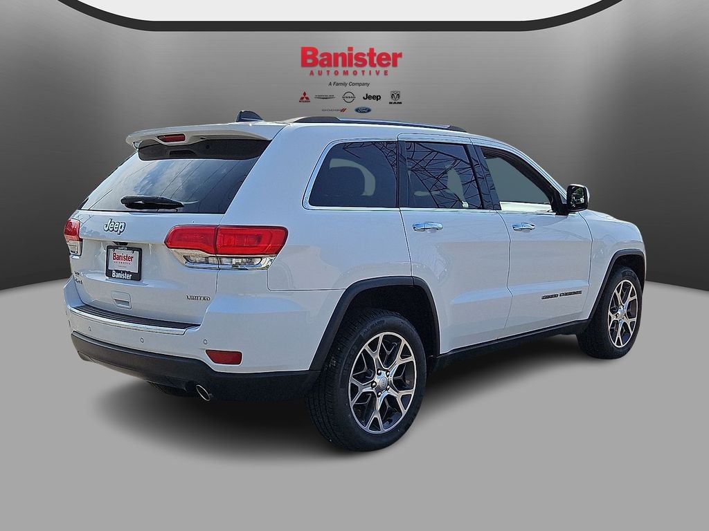 2019 Jeep Grand Cherokee Limited 4x4