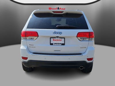2019 Jeep Grand Cherokee Limited 4x4