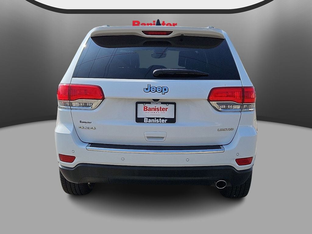 2019 Jeep Grand Cherokee Limited 4x4