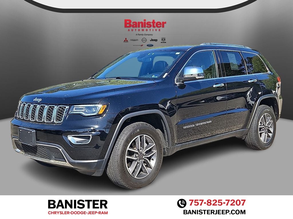 2019 Jeep Grand Cherokee Limited 4x4