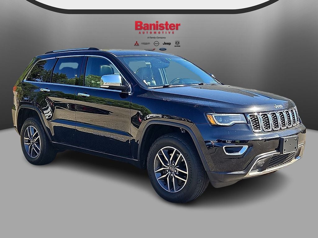 2019 Jeep Grand Cherokee Limited 4x4