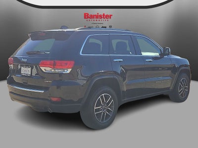 2019 Jeep Grand Cherokee Limited 4x4