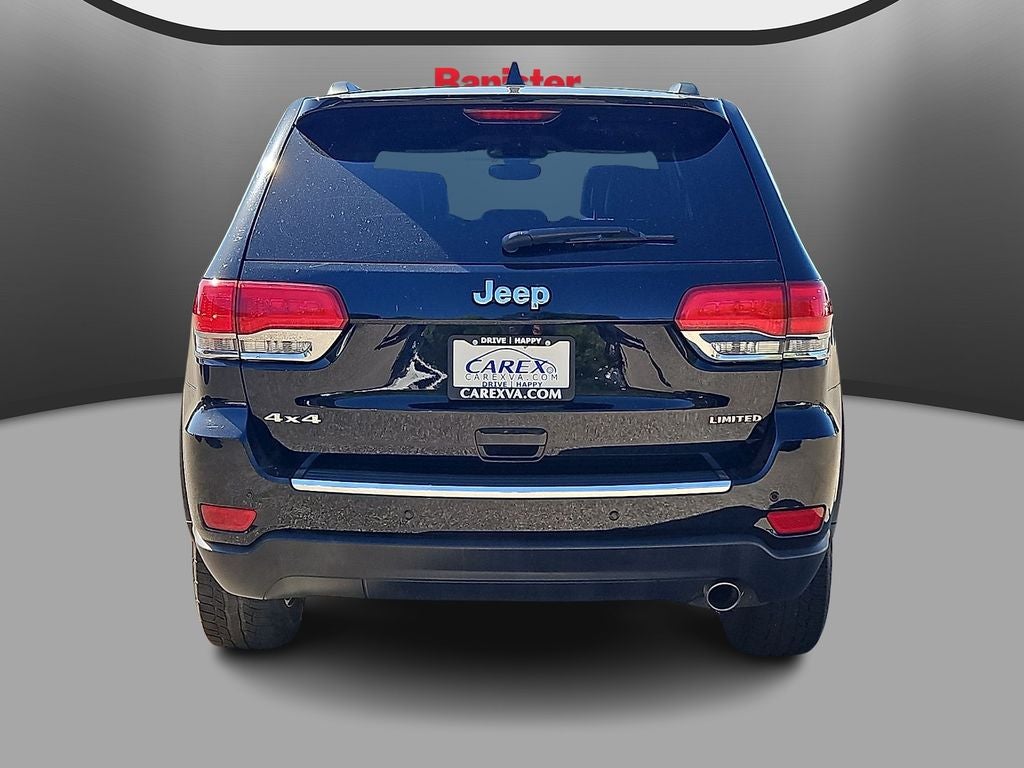 2019 Jeep Grand Cherokee Limited 4x4